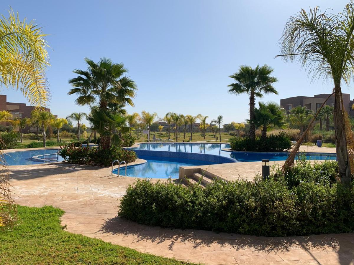 Ferienwohnung Marrakech Prestigia Golf Piscine Marrakesch Exterior foto