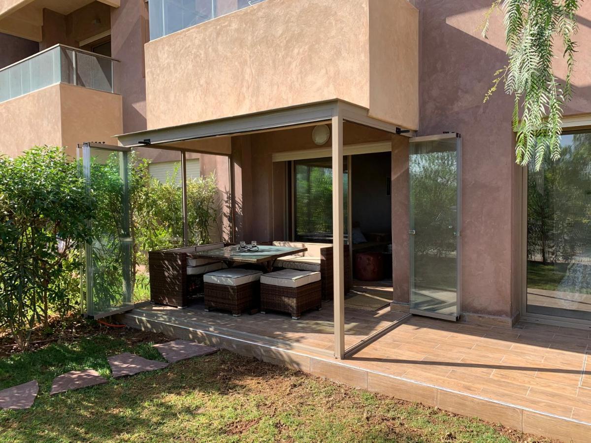 Ferienwohnung Marrakech Prestigia Golf Piscine Marrakesch Exterior foto